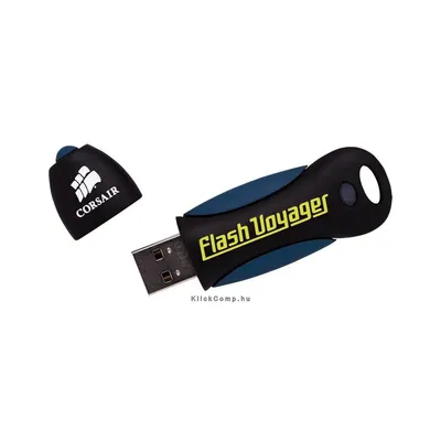 8GB Pendrive USB2.0 Tartós, ütésálló kialakítás CORSAIR Flash Voyager Pendrive CMFUSB2.0-8GB fotó