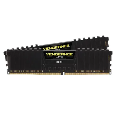 16GB DDR4 memória 2133MHz 2x8GB Corsair Vengeance LPX CMK16GX4M2A2133C13 fotó