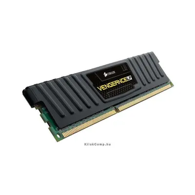 8GB DDR3 Memória 1600MHz Kit 2x4GB 1.5V CORSAIR Vengeance CML8GX3M2A1600C9 fotó