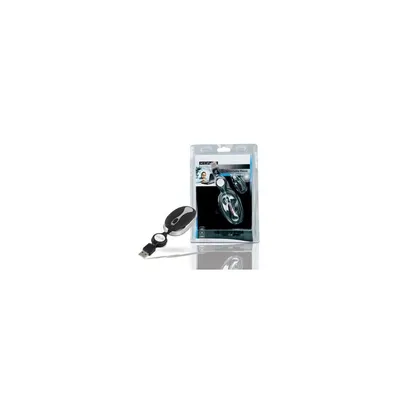 Optikai mini egér USB -PS 2 adapterrel CMP-MOUSE100 fotó