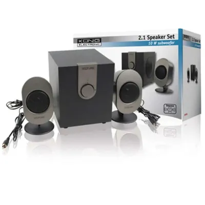 HANGSZÓRÓ SZETT 2.1 10W 2x2W CMP-SP35 fotó