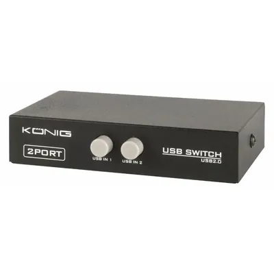 Kétportos USB elosztó CMP-SWITCH41 fotó