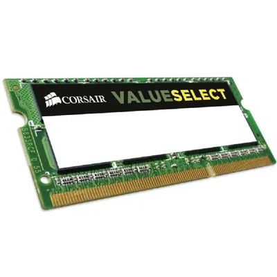 4GB DDR3L Notebook memória 1600Mhz SODIMM Value Select Corsair - Már nem forgalmazott termék CMSO4GX3M1C1600C11 fotó