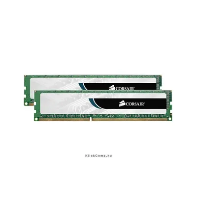 4 GB DDR3 Memória 1333MHz Kit 2x2GB CORSAIR CMV4GX3M2A1333C9 fotó