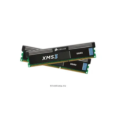 8GB DDR3 Memória 1600MHz Kit 2x4GB CORSAIR CMX8GX3M2A1600C9 fotó