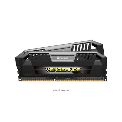 16GB DDR3 memória 1600Mhz 2x8GB Corsair Vengeance Pro Silver CMY16GX3M2A1600C9 fotó