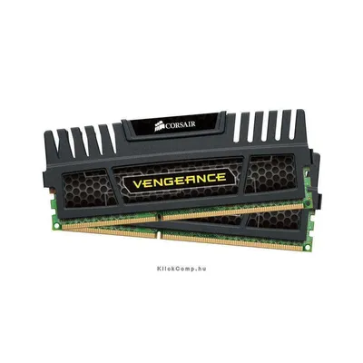 8GB DDR3 Memória 1600MHz Kit 2x4GB 1.5V CORSAIR Vengeance CMZ8GX3M2A1600C9 fotó