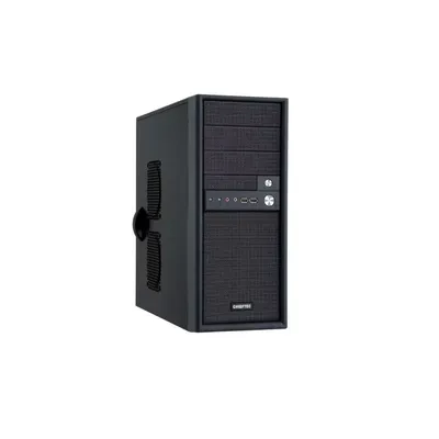 Számítógépház ATX ház CHIEFTEC táp nélküli fekete CM-01B-OP fotó