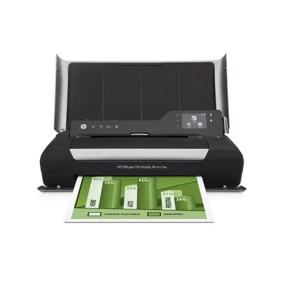 HP OfficeJet 150 mobile AiO hordozható multifunkciós nyomtató CN550A fotó