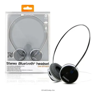 Bluetooth Headset, blue color
