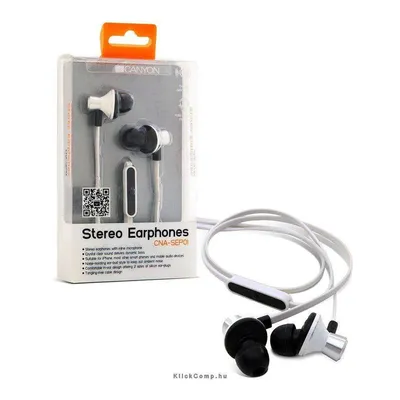 fülhallgató CANYON CNA-SEP01W fotó