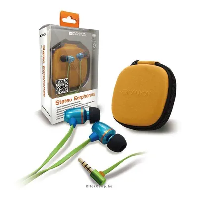 fülhallgató CANYON CNA-SEP03BL fotó