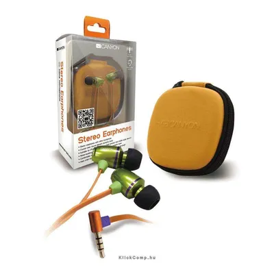 fülhallgató CANYON CNA-SEP03G fotó