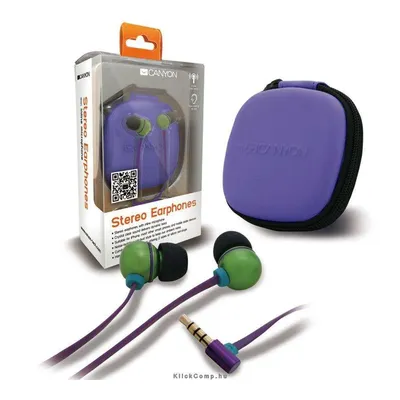 fülhallgató CANYON CNA-SEP04G fotó