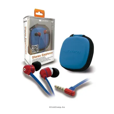 Fülhallgató CANYON CNA-SEP05R fotó