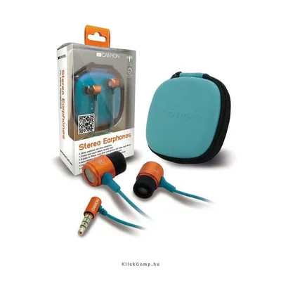 fülhallgató CANYON CNA-SEP06O fotó