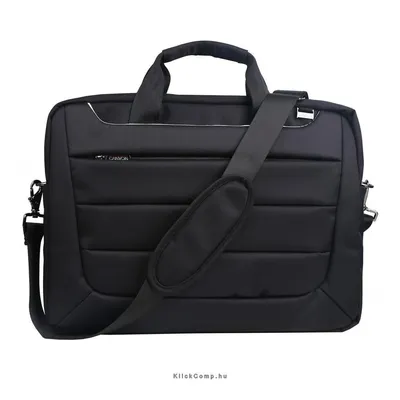 15-16" notebook táska üzletembereknek Nylon Polyester fekete CANYON CNE-CNB15B6B fotó