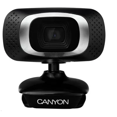 1080P Full HD webcam with USB2.0. connector, 360° rotary CNE-CWC3 fotó