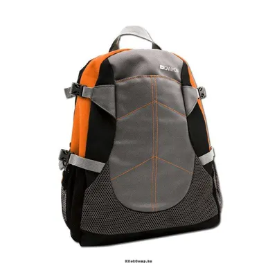 Backpack for up to 12" laptop, Gray Orange CNF-NB03O fotó
