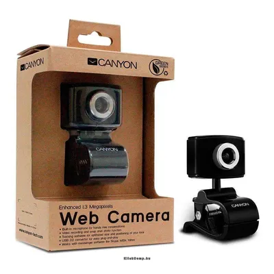 1.3M pixels webcam with mic.built-in CNF-WCAM02B fotó