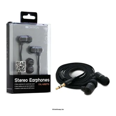 Hangfal, fejhallgató, hangkártya fülhallgató CANYON CNL-MBEP01 fotó