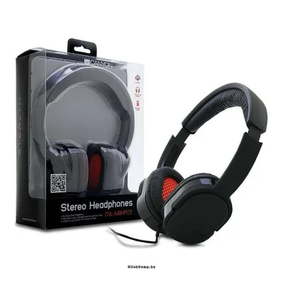 Hangfal, fejhallgató, hangkártya fülhallgató CANYON CNL-MBHP03 fotó