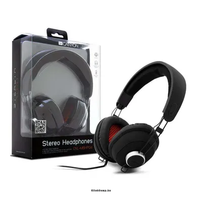 Hangfal, fejhallgató, hangkártya fülhallgató CANYON CNL-MBHP04 fotó