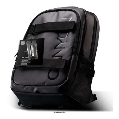 Backpack for 15.6" notebook, Polyvinyl Chloride, Black, Stealth CNL-MBNB07 fotó