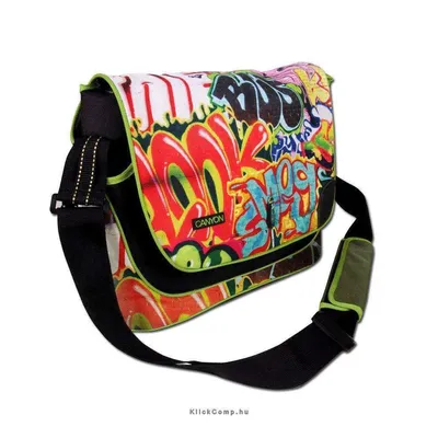 Bag Bag for laptop up to 13.3", Graffiti CNL-NB01A fotó