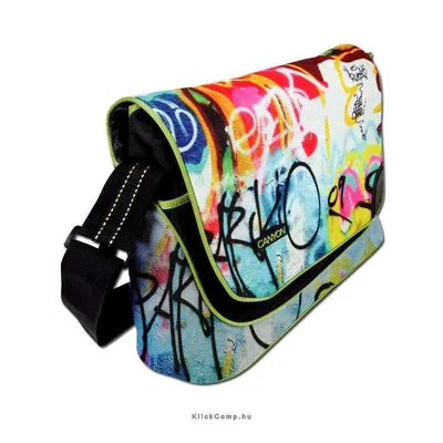 Bag Bag for laptop up to 13.3", Graffiti CNL-NB01C fotó