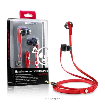 fülhallgató CANYON CNL-TSEP01 fotó