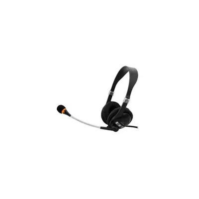 Fejhallgató CANYON  CNR-HS01NB microphone,Stereo Headset (2 év gar) - Már nem forgalmazott termék CNRHS01NB fotó