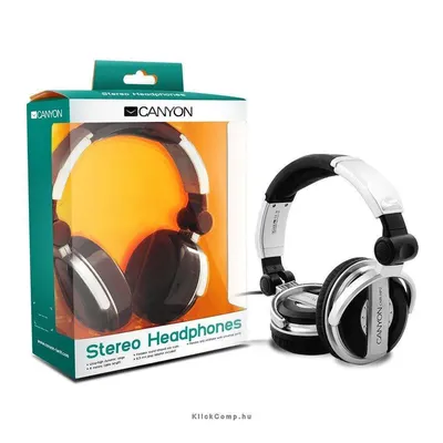 fülhallgató Canyon CNR-HP02N fotó