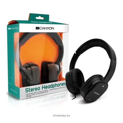 fülhallgató Canyon CNR-HP03NB fotó