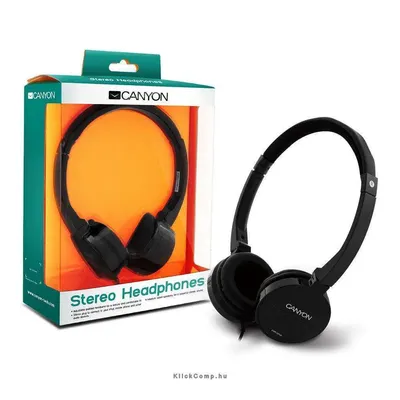 fülhallgató Canyon CNR-HP04NB fotó