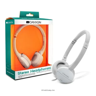 fülhallgató Canyon CNR-HP04NW fotó