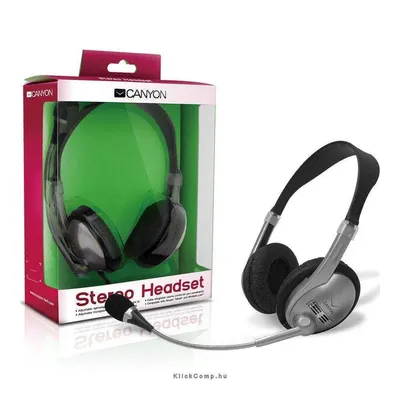 Headset CANYON CNR-HS01N fotó