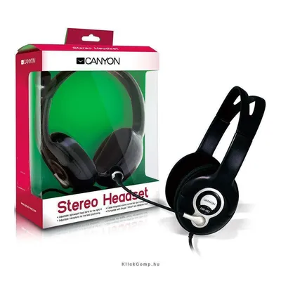 headset Canyon CNR-HS07N fotó