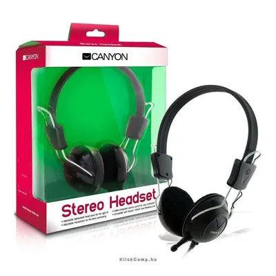 Headset CANYON CNR-HS08N fotó