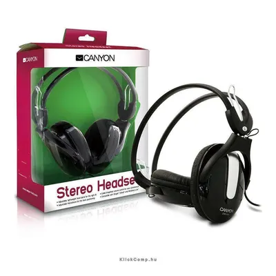 Canyon CNR-HS09N headset CNR-HS09N fotó