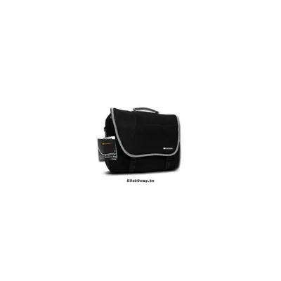 Laptop Case Messenger for up to 16" laptop, Black Gray CNR-NB25 fotó