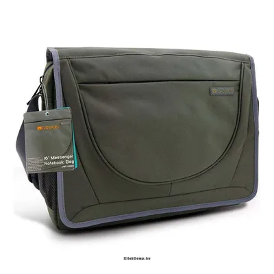 Laptop Case Messenger bag for 16" Notebook, Olive Green CNR-NB28 fotó