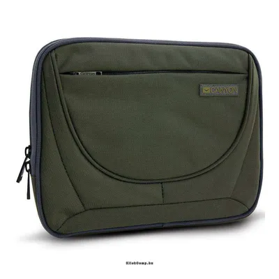 Laptop Case Sleeve for 10" Notebooks and Tablet PCs, Olive Green CNR-NB30 fotó