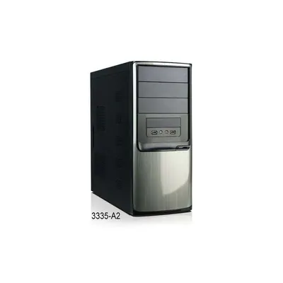 3335-A2 450W 8 cm ezüst-fekete ATX ház 2 év CODEGEN44625 fotó