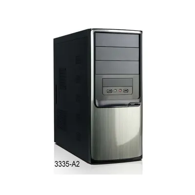 Q-3335-A2 450W 12 cm ezüst-fekete ATX ház CODEGEN48056 fotó