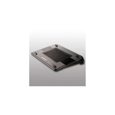 Notebook hűtő 1vent.12-15,6"halk USB hub COOLNP9680 fotó