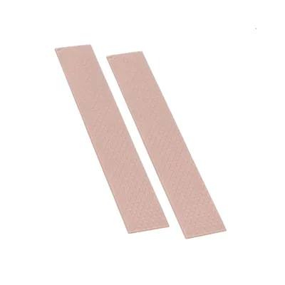 Hővezető lap 120 x 20 x 0.5 mm x2