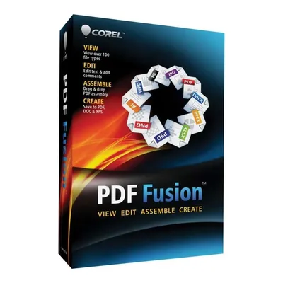 Corel PDF Fusion 1 Mini box English CPDFF1IEMBEU fotó