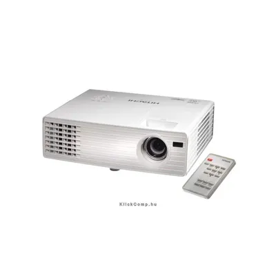 Portable XGA projektor DLP, 3D; 3000 AL; 2500:1; 1,1x, HDMI CP-DX300 fotó