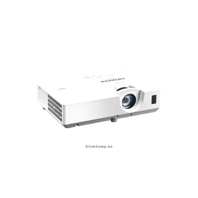 Portable WXGA projektor LCD, 2500 AL; 2000:1; 1,2x, HDMI, USB, LAN CP-EW250N fotó